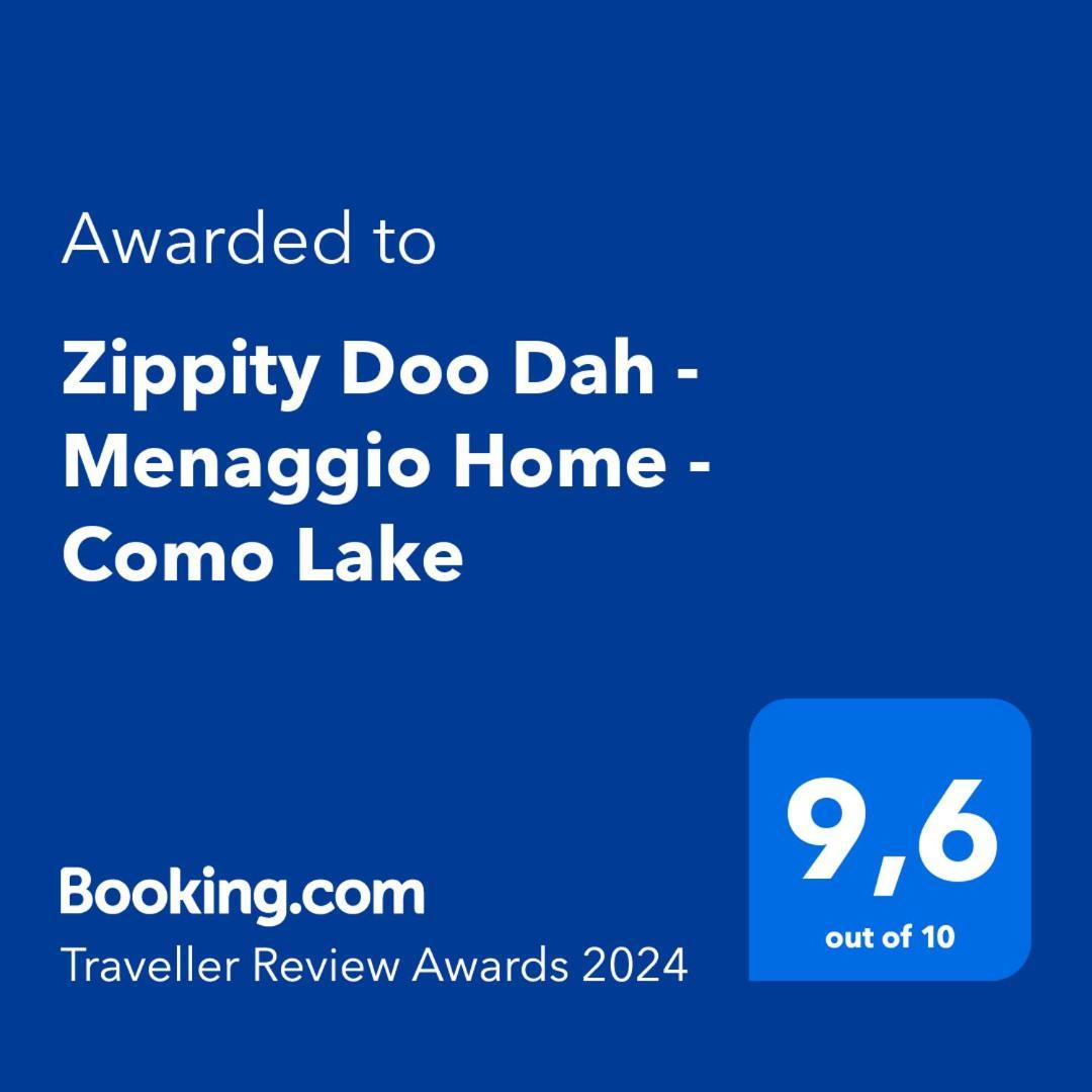 Zippity Doo Dah - Menaggio Home - Como Lake エクステリア 写真